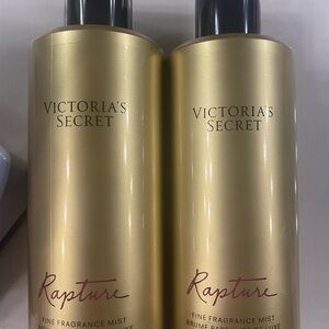 Victoria's Secret Rapture Fragrance Mist Duo. Brand new, hard to find! Set of 2.